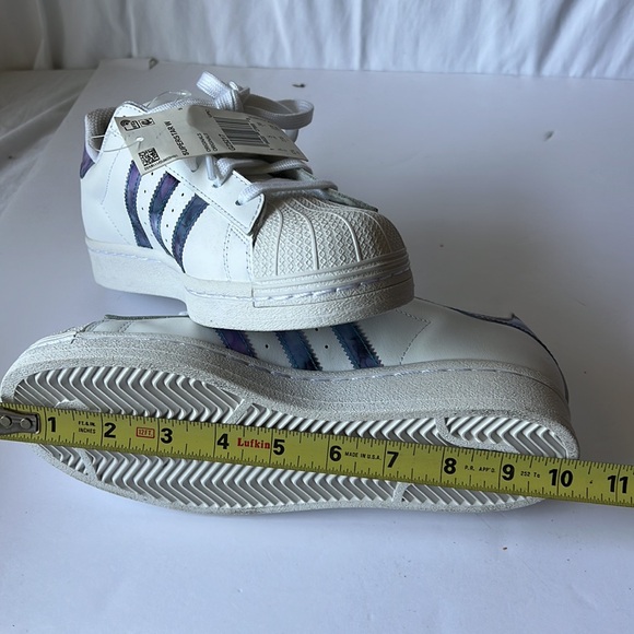Adidas Superstar Women’s Shoes 6.5 White - Picture 13 of 15